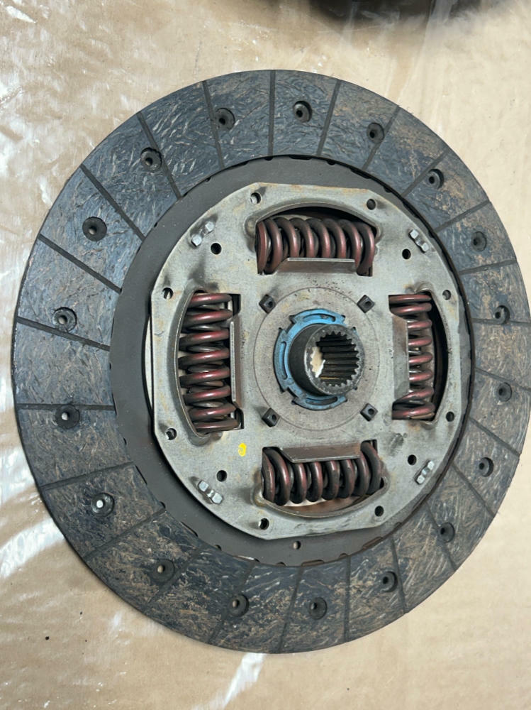 2013-14 Ford Mustang GT 5.0 Coyote Clutch Assembly 232