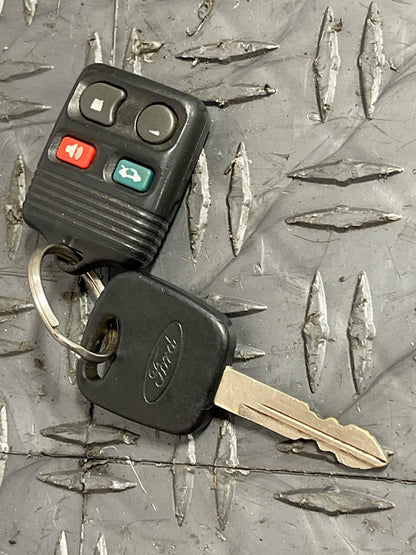 2003-04 Ford Mustang SVT Cobra Ignition & Key 272