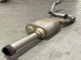 2003-04 Ford Mustang SVT Cobra Aftermarket Flowmaster Cat Back- for IRS 272