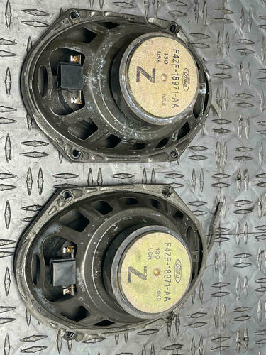 2003-04 Ford Mustang SVT Cobra OEM Door Speakers 273