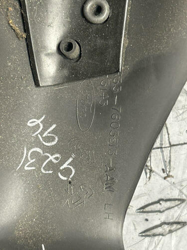 2003-04 Ford Mustang SVT Cobra Interior A-Pillars- FOR CONVERTIBLE  273