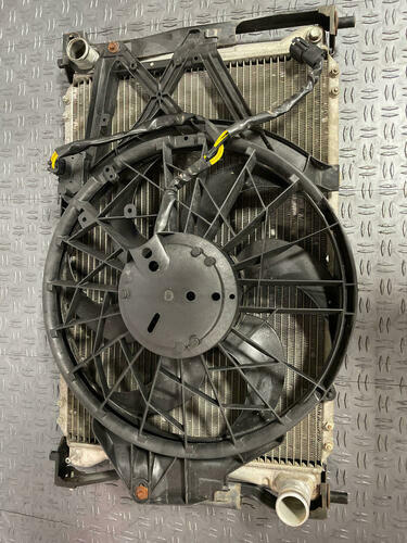 2003-04 Ford Mustang SVT Cobra OEM Radiator & Fan 273