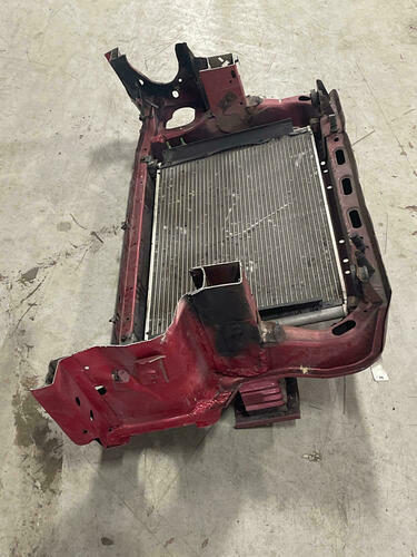 2003-04 Ford Mustang SVT Cobra OEM Core Support 273