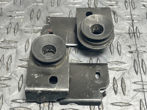 2003-04 Ford Mustang SVT Cobra OEM Upper Radiator Bracket Pair 273