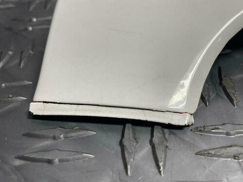 2003-04 Ford Mustang SVT Cobra Exterior Driver LH A-Pillar- FOR CONVERTIBLE 273