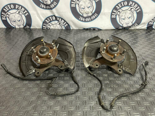 2003-04 Ford Mustang SVT Cobra Spindles Pair LH RH 273