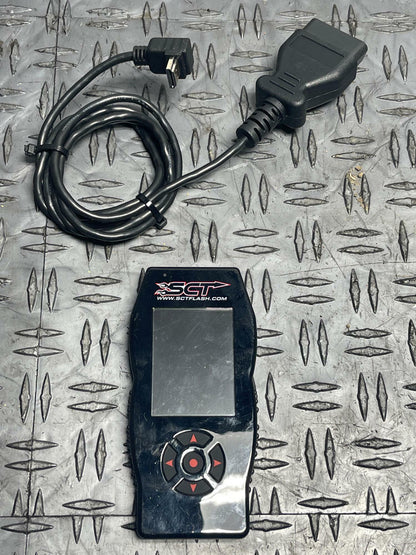 2003-04 Ford Mustang SVT Cobra SCT Hand-Held Tuner (MARRIED) 273