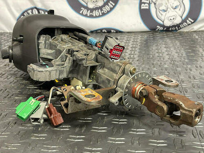 2003-04 Ford Mustang SVT Cobra Steering Column w/ Ignition, key, & Bezel 273