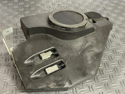 2003-04 Ford Mustang SVT Cobra Convertible Rear Speaker Boxes & Speakers 273