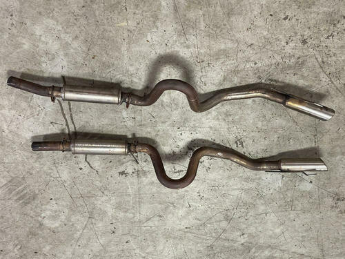 1999-04 Ford Mustang GT Bullitt Saleen Magnaflow Racepack Catback 273