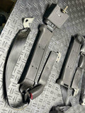 2003-04 Ford Mustang SVT Cobra Rear Seat Belts Pair Convertible 273