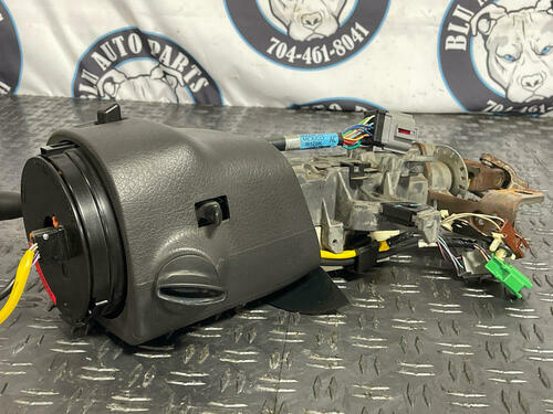 2003-04 Ford Mustang SVT Cobra Steering Column w/ Ignition, key, & Bezel 273
