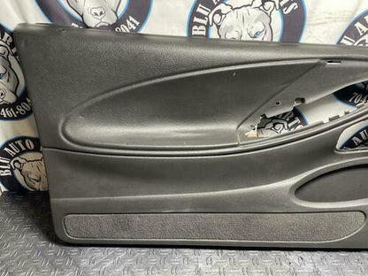 2003-04 Ford Mustang SVT Cobra Door Panels Pair LH RH 273