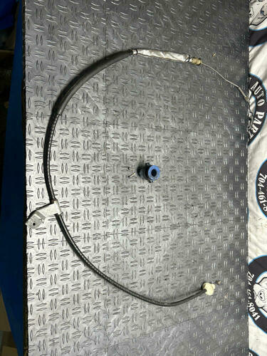 2003-04 Ford Mustang SVT Cobra Aftermarket Clutch Cable w/ Adj Quadrant 273