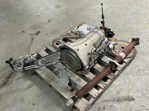 2015-17 Ford Mustang Gen II Coyote 6R80 Swap 268