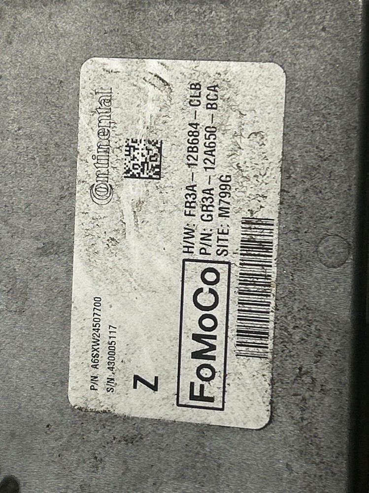 2015-17 Ford Mustang Gen II 6R80 ECU 268
