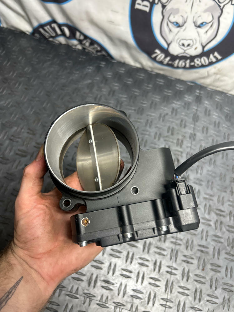 2015-17 Ford Mustang Gen II 5.0 Engine C&L Throttle Body Grams Performancce 268