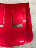 2003-04 Ford Mustang SVT Cobra Redfire OEM Hood Minor Damage 276