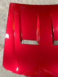 2003-04 Ford Mustang SVT Cobra Redfire OEM Hood Minor Damage 276