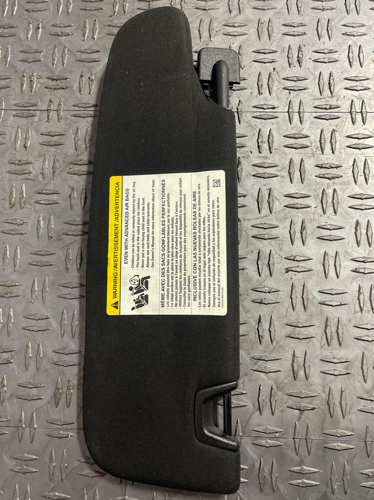 2018-23 Ford Mustang GT Sun Visors PAIR LH RH Coupe 274