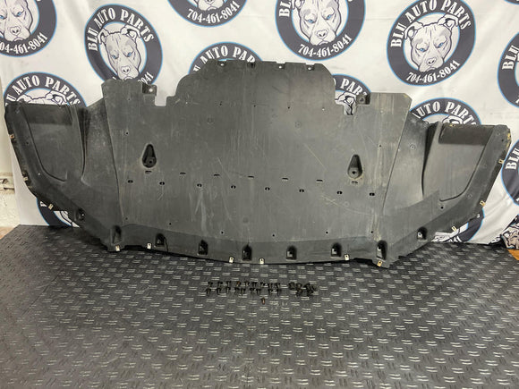 2018-23 Ford Mustang GT Performance Pack Splash Sheild- Missing Splitter 274