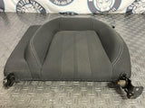 2015-23 Ford Mustang GT Rear Seat Set Cloth, for Coupe 274