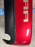 2003-04 Ford Mustang SVT Cobra OEM Redfire Rear Bumper Mint 59,500 Miles 276