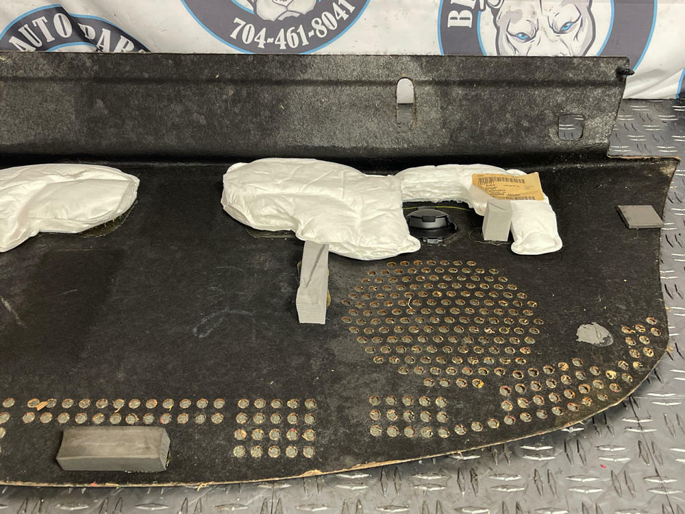 2018-23 Ford Mustang GT Rear Package Tray 274