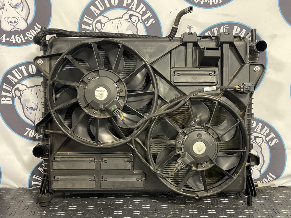2018-23 Ford Mustang GT Performance Pack Radiator & Fans 274