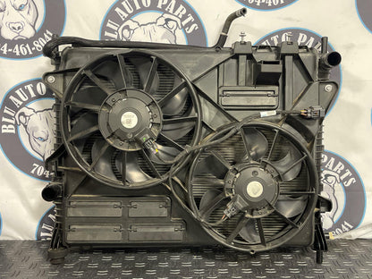 2018-23 Ford Mustang GT Performance Pack Radiator & Fans 274