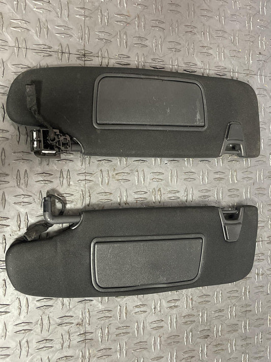 2018-23 Ford Mustang GT Sun Visors PAIR LH RH Coupe 274