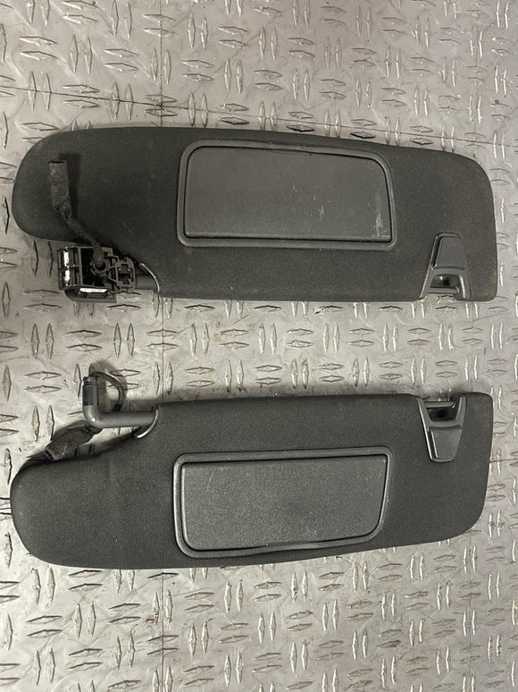 2018-23 Ford Mustang GT Sun Visors PAIR LH RH Coupe 274