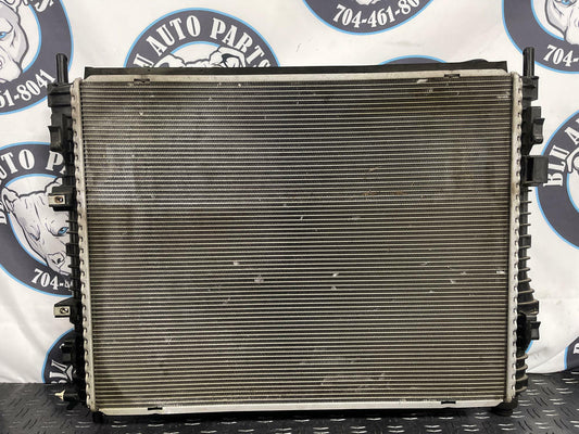 2018-23 Ford Mustang GT Performance Pack Radiator & Fans 274