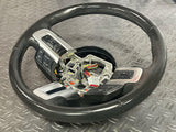 2018-23 Ford Mustang GT Leather Steering Wheel 274