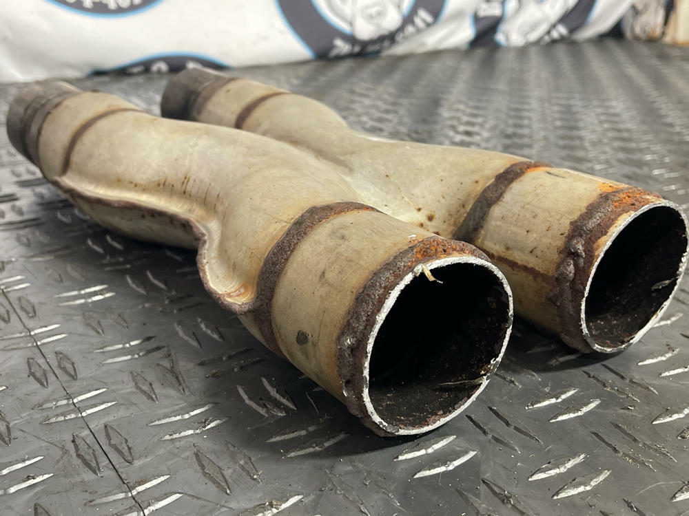 2015-23 Ford Mustang GT Aftermarket X-Pipe 274