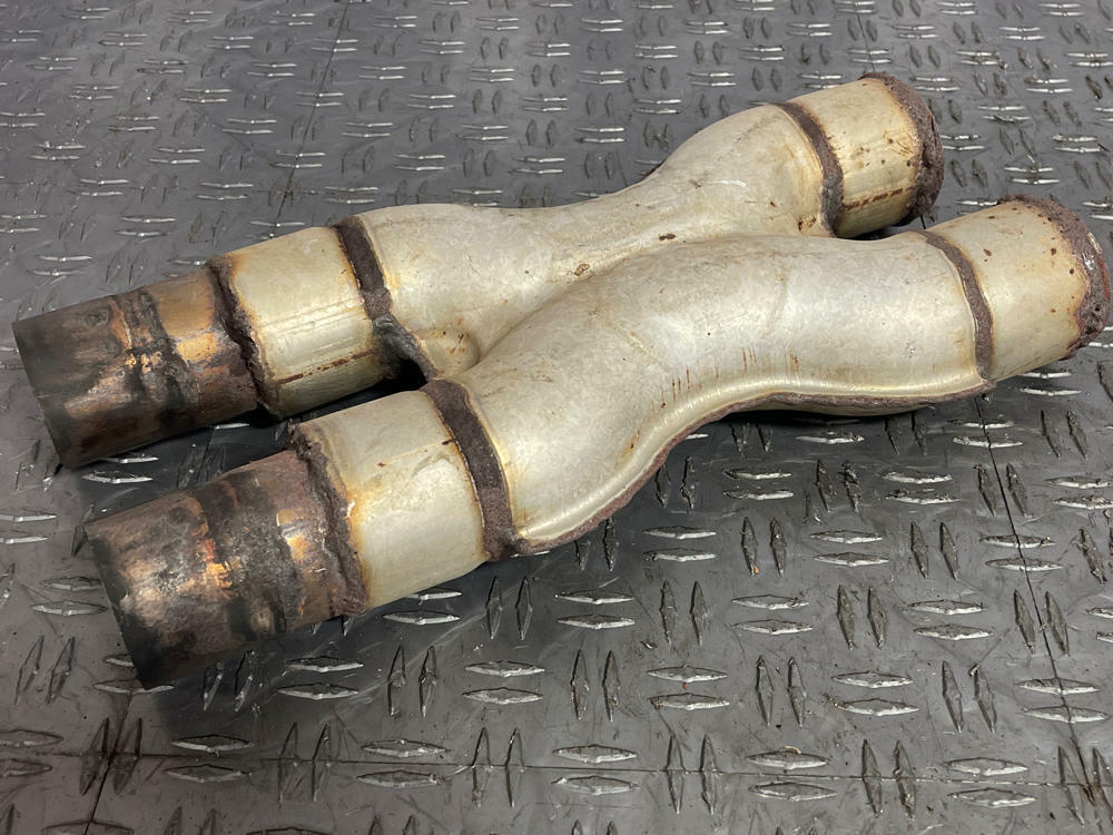 2015-23 Ford Mustang GT Aftermarket X-Pipe 274