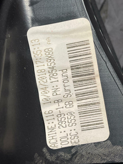 2018-23 Ford Mustang GT Passenger Glove Box 274