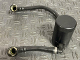 2015-23 Ford Mustang GT Pair JLT Oil Catch Cans Coyote 274
