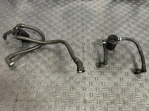2015-23 Ford Mustang GT Pair JLT Oil Catch Cans Coyote 274