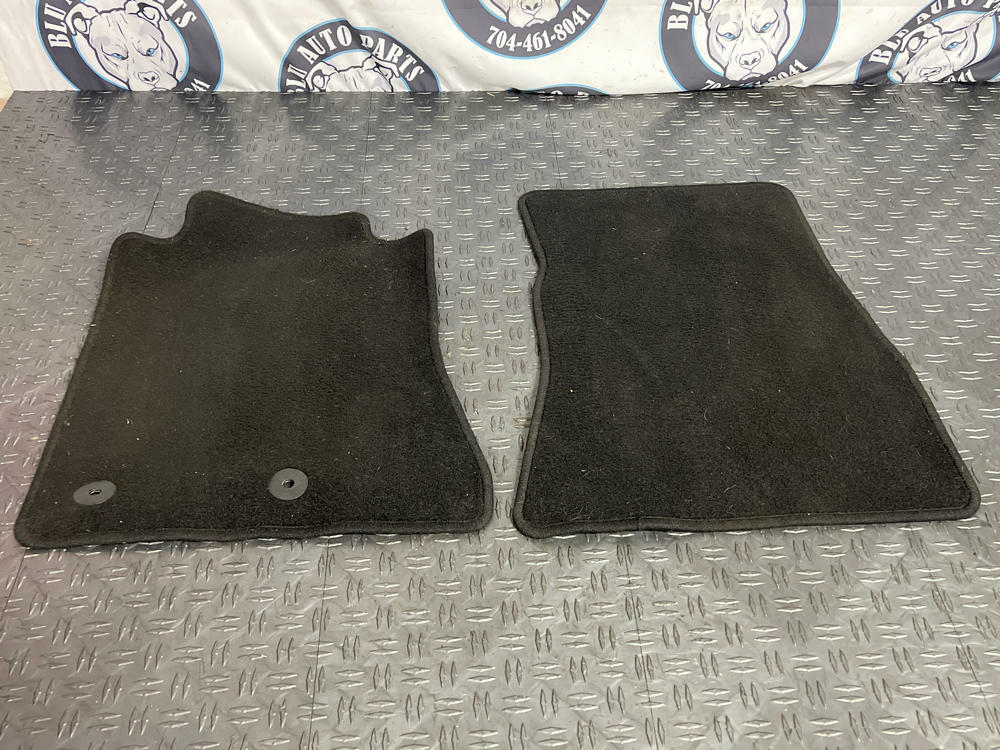 2015-23 Ford Mustang GT Floor Mat Set LH RH 274