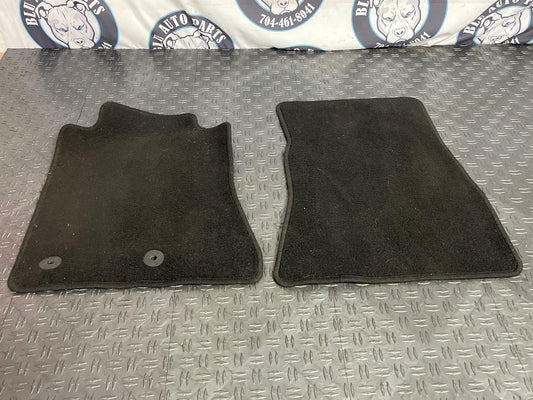 2015-23 Ford Mustang GT Floor Mat Set LH RH 274
