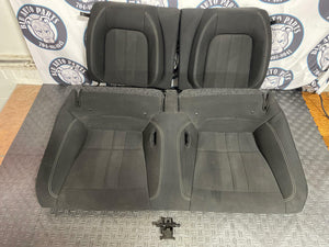 2015-23 Ford Mustang GT Rear Seat Set Cloth, for Coupe 274