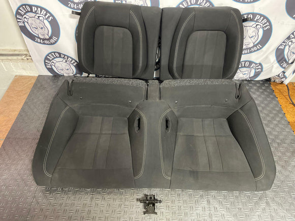 2015-23 Ford Mustang GT Rear Seat Set Cloth, for Coupe 274