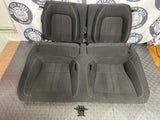 2015-23 Ford Mustang GT Rear Seat Set Cloth, for Coupe 274
