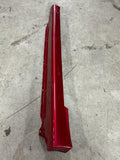 2003-04 Ford Mustang SVT Cobra Driver LH Side Skirt 276