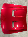 2003-04 Ford Mustang SVT Cobra Redfire OEM Hood Minor Damage 276
