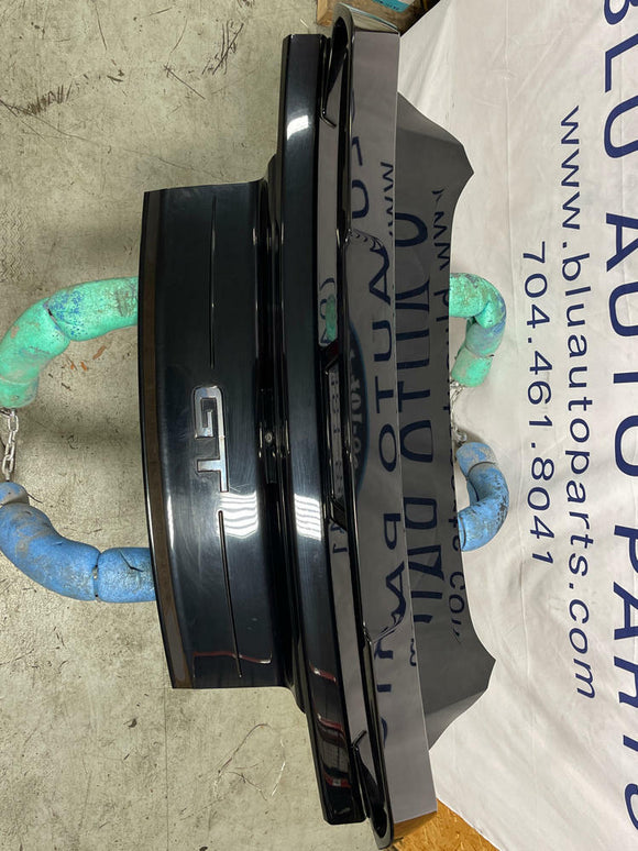 2015-23 Ford Mustang GT OEM PP1 DeckLid Assembly- Paint Code G1 274