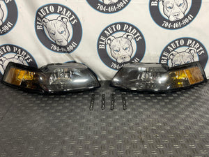2003-04 Ford Mustang SVT Cobra OEM Headlights Pair LH RH 276