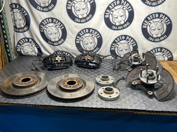 1999-04 Ford Mustang GT SVT Cobra Brembo Brake Kit 276
