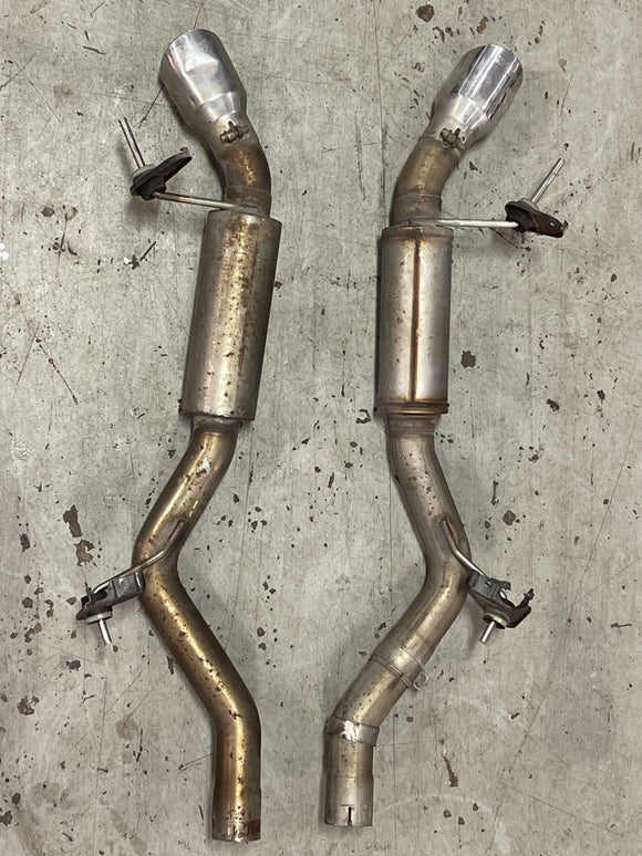 2015-17 Ford Mustang MBRP Catback & Mufflers 249